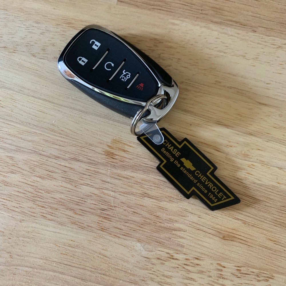 Chevy Key Faub